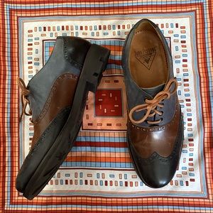 John Fluevog Andrew wingtips